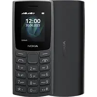 Кнопочный телефон Nokia 105 2023 Single Sim Charcoal