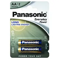 Батарейка Panasonic EveryDay Power Alkaline АА блістер (2шт)