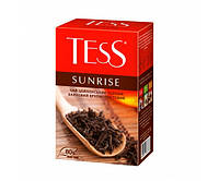 Чай цейлонский черный байховый крупнолистовой Sunrise Tess 80 г