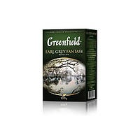 Чай чорний листовий з ароматом бергамоту Earl Grey Fantasy Greenfield 100 г