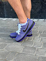 Мужские кроссовки Nike SB Dunk Low Concepts Purple Lobster (фиолетовые) красивые яркие цветные кеды art0422 42