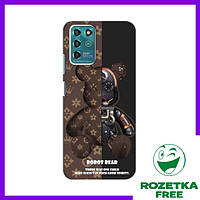 Чехол ZTE Blade V30 Vita (Louis Vuitton Bear) / Чехлы для ЗТЕ Блейд В30 Вита