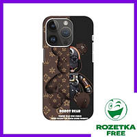 Чехол iPhone 15 Pro Max (Louis Vuitton Bear) / Чехлы для Айфон 15 Про Макс