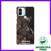 Чехол Xiaomi Poco C50 (Louis Vuitton Bear) / Чехлы для Поко с50