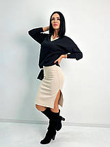 Жіночий костюм-двійка з ангори "Almo"| Норма, фото 5