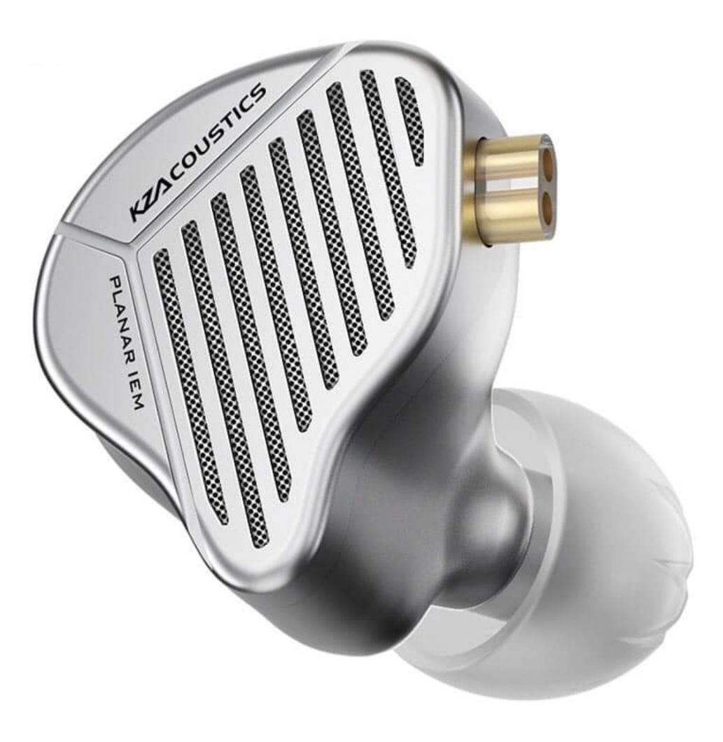 ⇒ Knowledge Zenith KZ PR1 (HiFi Tuned, with mic) – планарні навушники з максимально технічною подачєю!