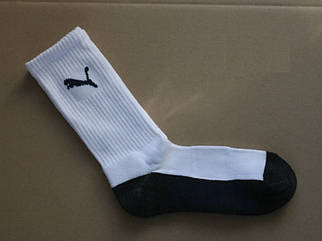 Термо шкарпетки жіночі з махровою стопою PUMA (35-36)