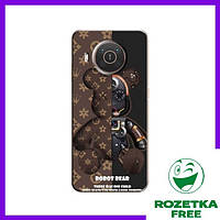 Чехол Nokia X20 (Louis Vuitton Bear) / Чехлы для Нокиа Х20