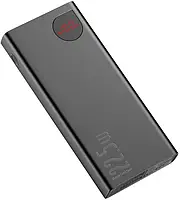 Powerbank 20000mAh 22.5W Baseus Adaman Metal Digital QC PD SCP FCP и AFC, Внешний аккумулятор с индикатором