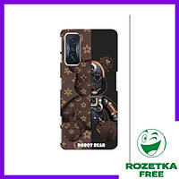 Чехол Xiaomi POCO F4 GT (Louis Vuitton Bear) / Чехлы для Поко Ф4 GT