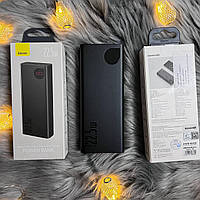 Повербанк Baseus Adaman Metal Digital Display 20000 mAh 22.5 W, Портативная батарея в металлическом корпусе