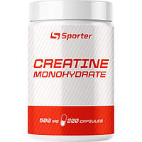 Креатин Sporter Creatine monohydrate - 200 капс