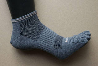 Спортивні шкарпетки Converse (39-42) короткі, фото 3