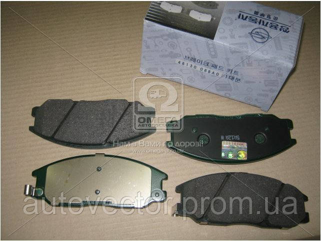 Комплект гальмівних колодок (вир-во SsangYong) 4813008BA0