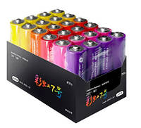 Батарейки Xiaomi ZMI Rainbow AAA batteries 24pcs AA724 (3059778)(2040963853755)