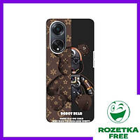 Чехол Oppo A98 (Louis Vuitton Bear) / Чехлы для Оппо А98