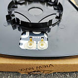 Ніссан Примастар (Nissan Primastar) 2001-2014 скло дзеркала (вкладиш, дзеркальний елемент) правий, фото 4