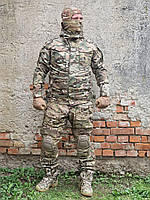 Демисезонный защитный костюм рип-стоп с защитой на колени