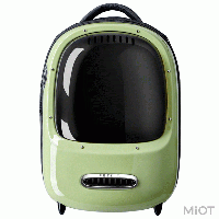 Рюкзак для перенесення кішок Xiaomi Breezy Smart Cat Carrier Green P7701(196531295755)