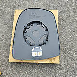 Ніссан Примастар (Nissan Primastar) 2001-2014 скло дзеркала (вкладиш, дзеркальний елемент) правий, фото 3