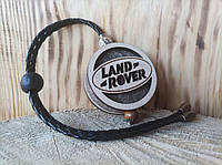 Ароматизатор автомобильный Ленд Ровер, Land Rover в авто, из дерева, деревянный, подарок автомобилисту Зелений чай Унісекс (ПФ 00002)