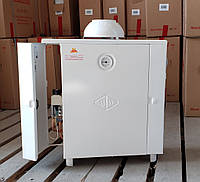 Дымоходный напольный газовый котел Гелиос Классик АОГВ с автоматикой «SIT Group» Италия