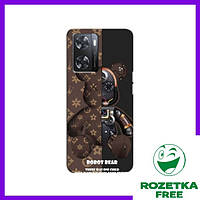 Чехол Oppo a57s (Louis Vuitton Bear) / Чехлы для Оппо А57с