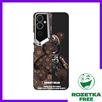 Чехол Tecno POVA 4 (LG7n) (Louis Vuitton Bear) / Чехлы для Техно Пова 4