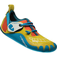 Скельні туфлі La Sportiva Gripit Yellow/Flame дитячі