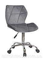 Стул мастера Torino CH-Office d-530 ткань Vel, серый