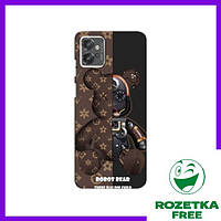 Чехол Motorola MOTO G23 (Louis Vuitton Bear) / Чехлы для Мото Дж 23