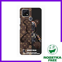 Чехол Realme C21 (Louis Vuitton Bear) / Чехлы для Реалми С21