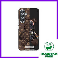 Чехол Samsung Galaxy A54 (Louis Vuitton Bear) / Чехлы для Самсунг А54