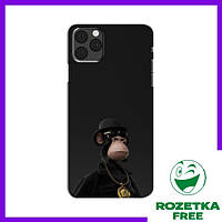 Чехол силиконовый с картинкой для iPhone 13 Pro (NFT обезьяна)