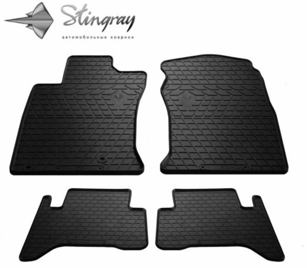 Килимки в салон автомобіля для Lexus GX 470 2002-компонент Stingray