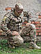 Демісезонний армійський костюм ріп-стоп з захистом на коліна, фото 3