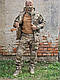 Демісезонний армійський костюм ріп-стоп з захистом на коліна, фото 2