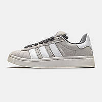 Кроссовки Adidas Campus Grey White, женские кроссовки, адидас кампус