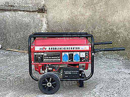 Бензиновий генератор Bison 3.2 кВт BS3800E