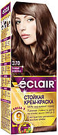 Крем-фарба для волосся Eclair Omega-9 Hair Color 3.70 Темний шоколад