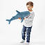 Іграшкова  маленька акула  IKEA BLÅHAJ 55 см 205.406.63, фото 3