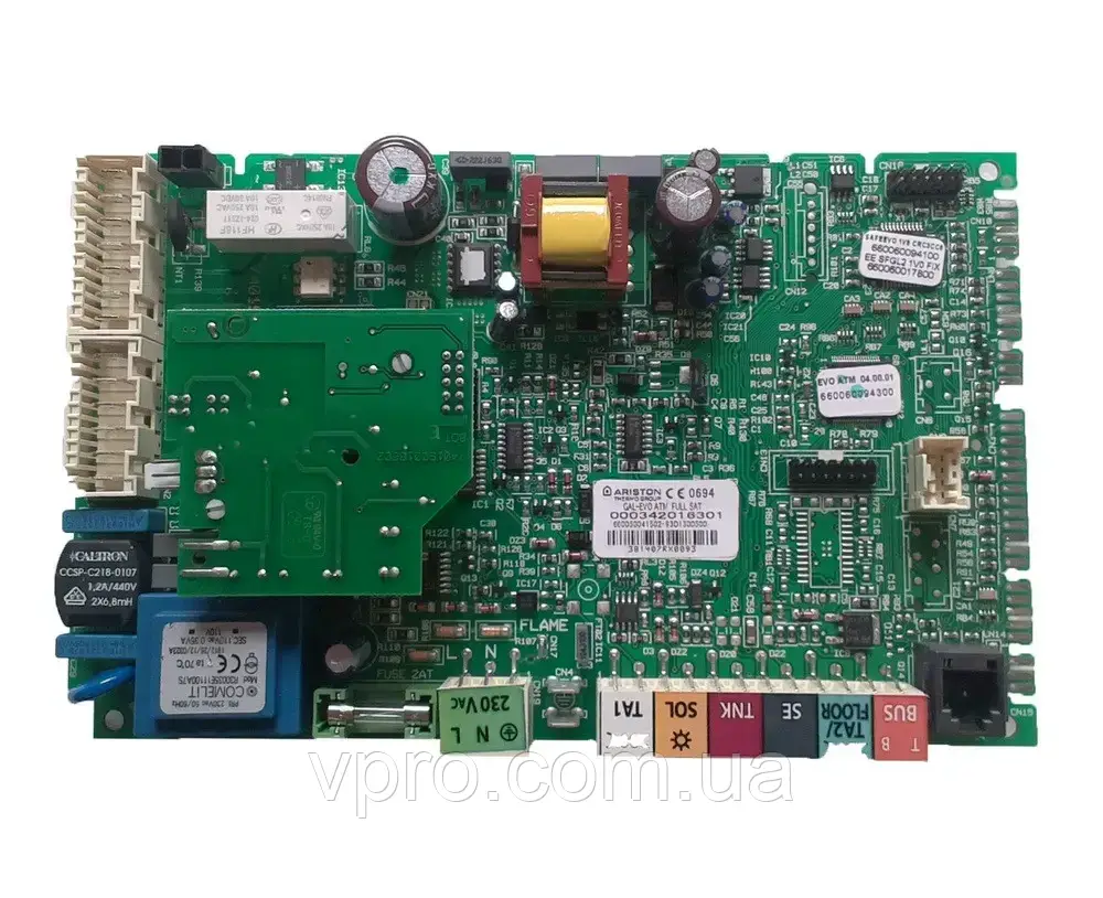 Плата керування для газового котла Class Evo/Genus Evo 24-35 CF-FF — арт. 60001897