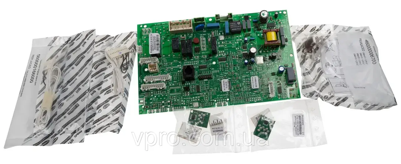 Плата керування універсальна Clas, Genus, BS, Egis 65109313-04 (65109313-01, 65109313-02)