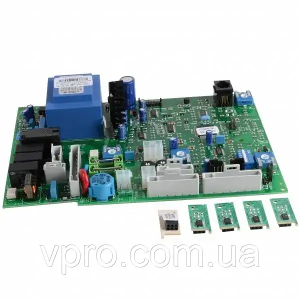 Плата керування Microgenus Plus 24 Kw, 28 Kw, 31 Kw.. Art. 65101732, 65100871