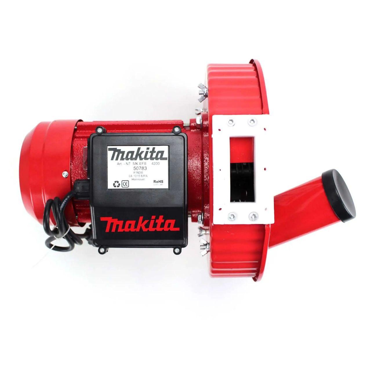 Зернодробилка Makita EFS-4200 Зернодробарка Makita для зерна та кукурудзи дробарка Макіта кормоподрібнювач - фото 7 - id-p1975380642