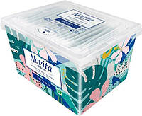 Палочки ватные Novita Delicate Deco-box 300шт