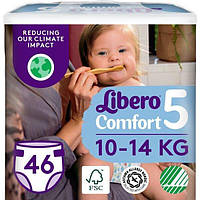 Подгузники Libero Comfort 10-14 кг Размер 5 46 шт