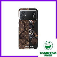 Чехол Xiaomi POCO M5 (Louis Vuitton Bear) / Чехлы для Поко М5