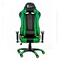 Игровое кресло Special4You ExtremeRace Black Green