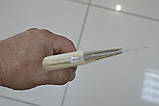 Шпатель 300 мм із неіржавкої сталі та дерев'яною ручкою 147 Dekor Hassan, фото 6